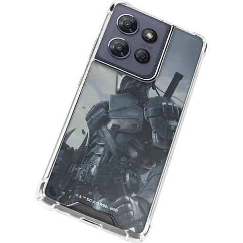 DC Comics Arkham Origins Deathstroke Moto G Play 5G (2025) Clear Case